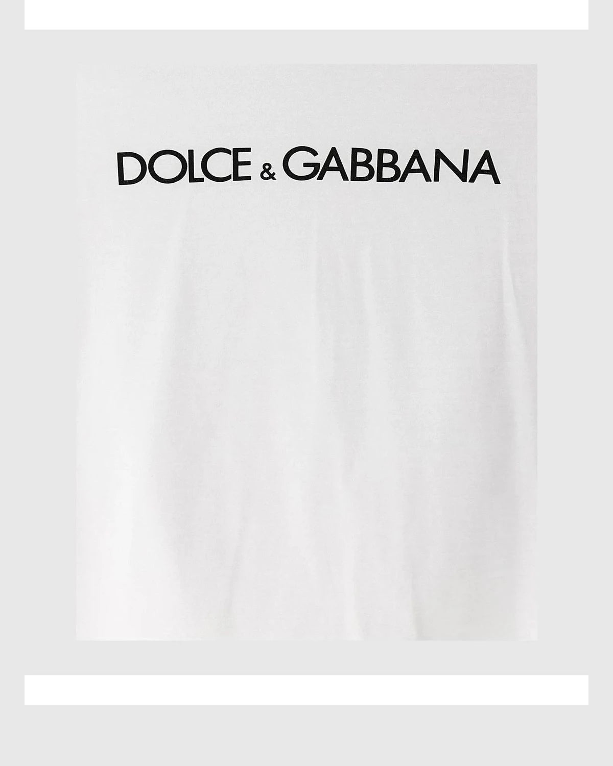 Dolce & Gabbana T-Shirt in white, Cotton — view 4