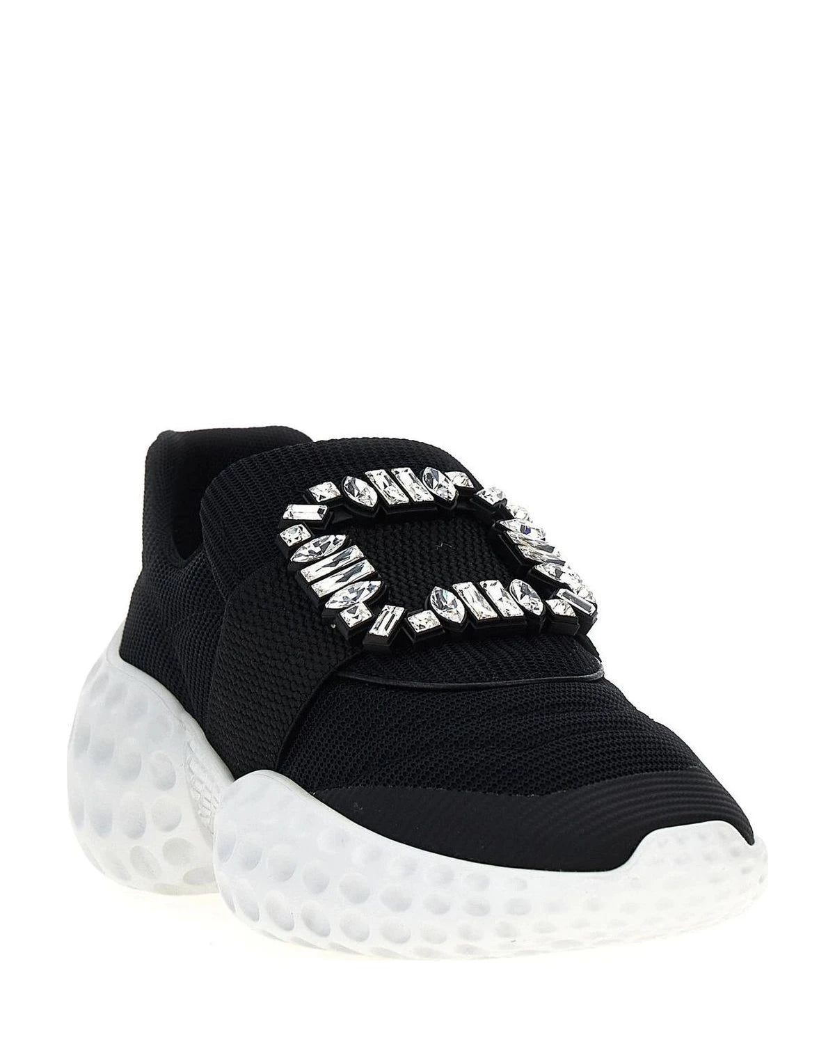 Roger Vivier Black Sneakers 