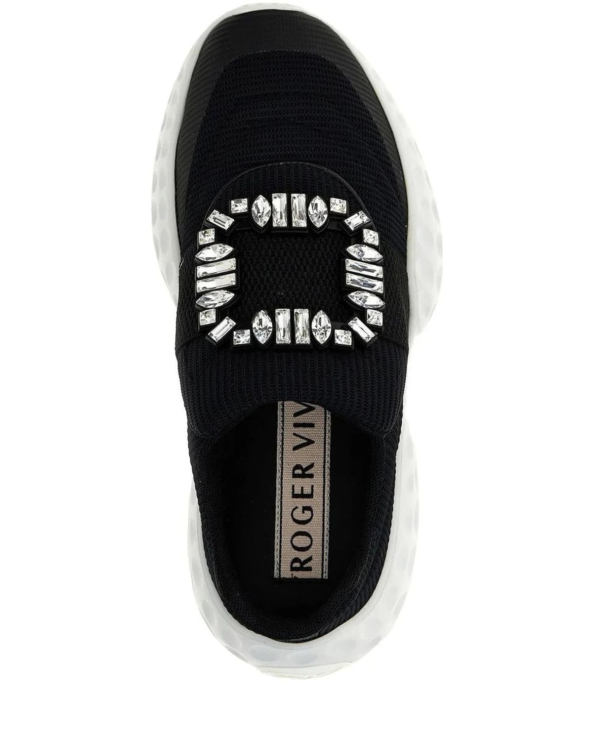 Roger Vivier Black Sneakers 