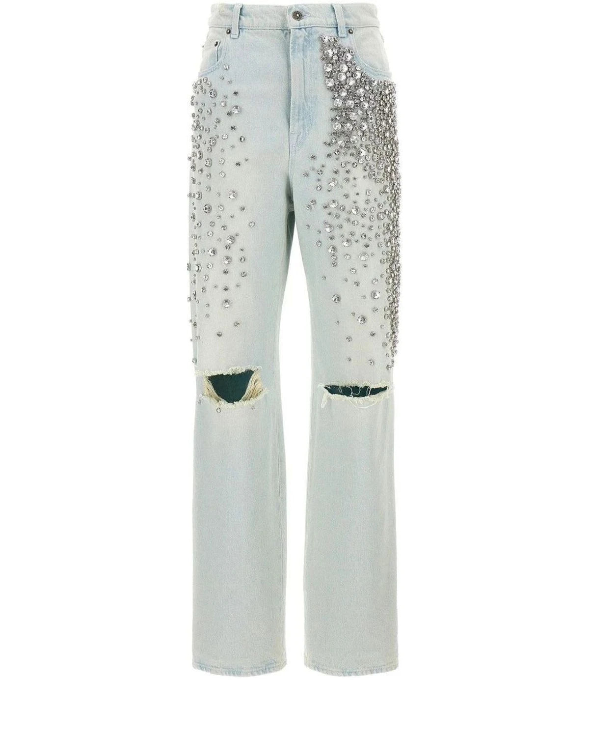 Golden Goose Jean in blue, Cotton