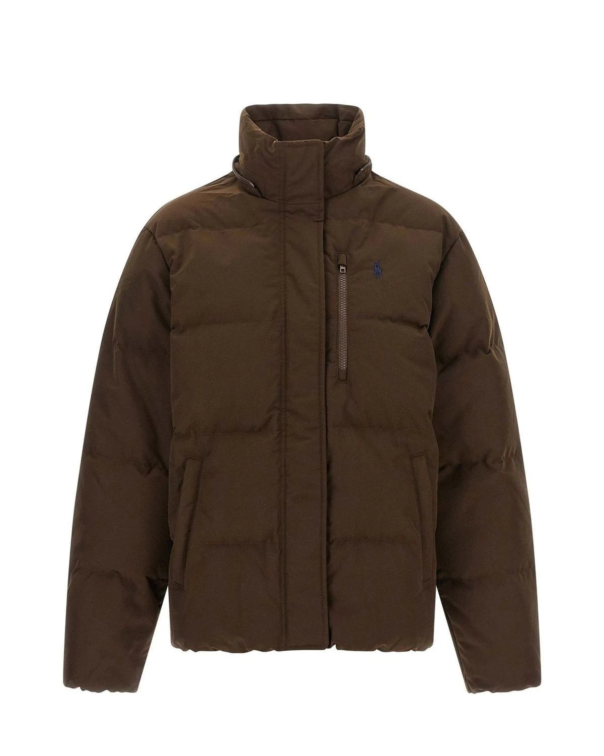Polo Ralph Lauren Puffer Jacket in brown — view 2