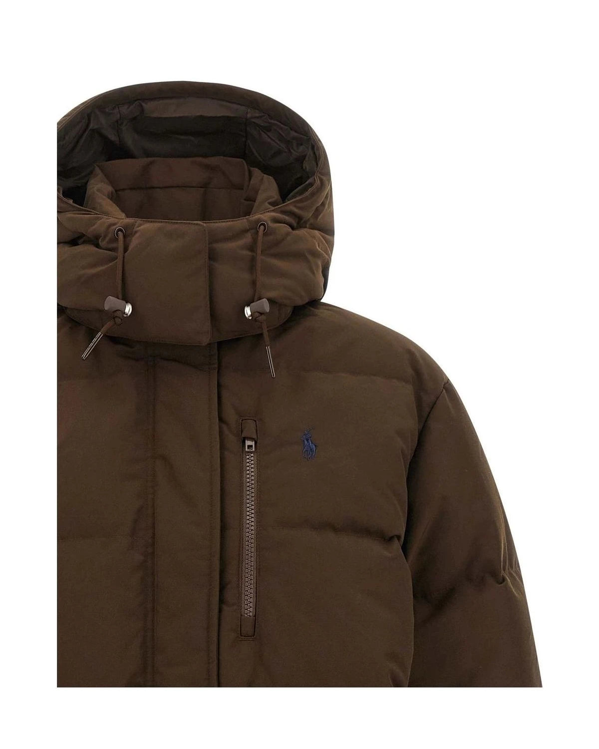 Polo Ralph Lauren Puffer Jacket in brown — view 4