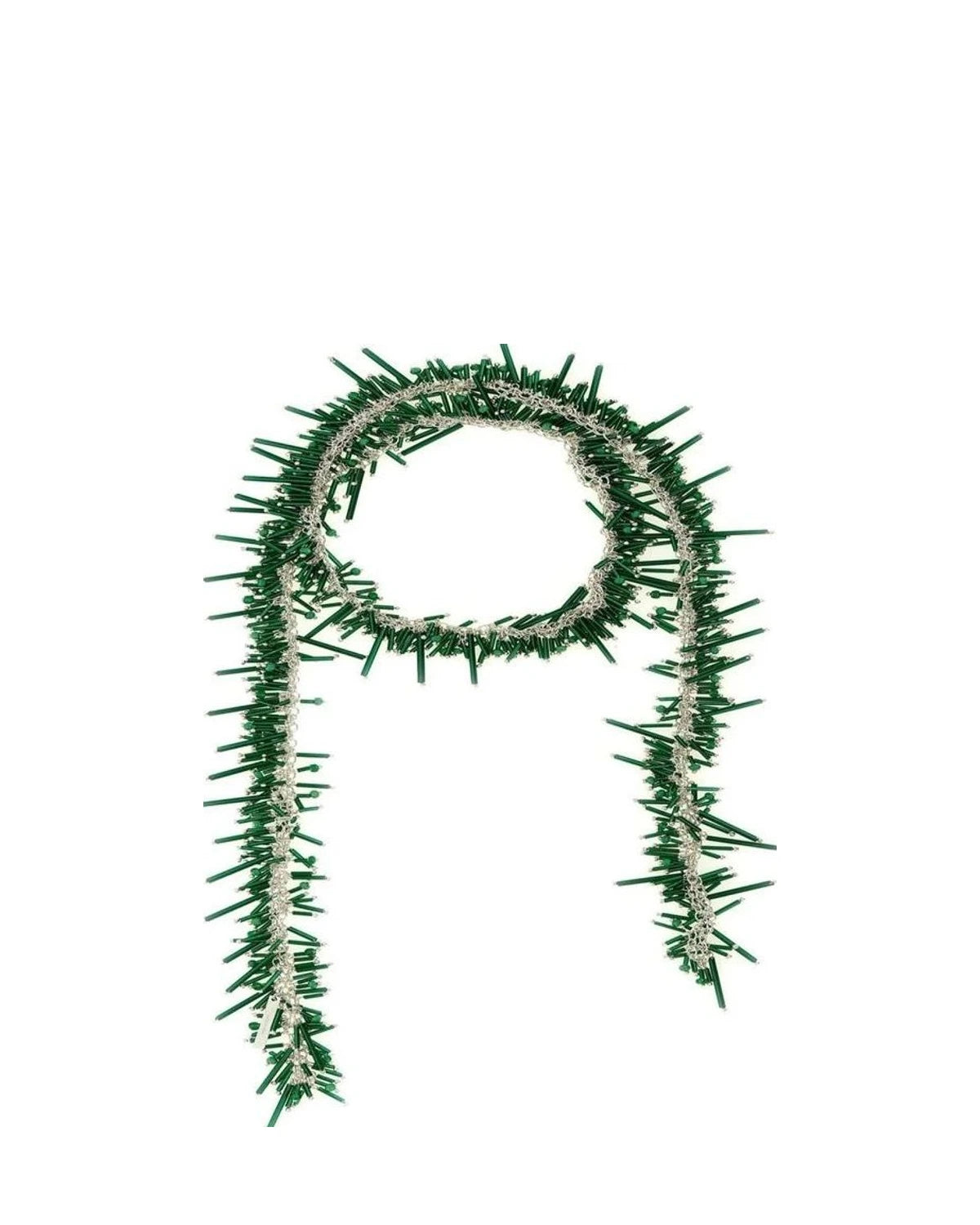 Dries Van Noten Necklace in green, Brass