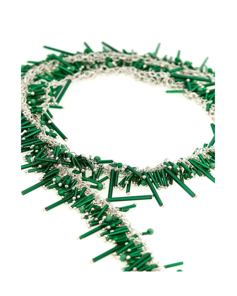 Dries Van Noten Necklace in green, Brass — view 3