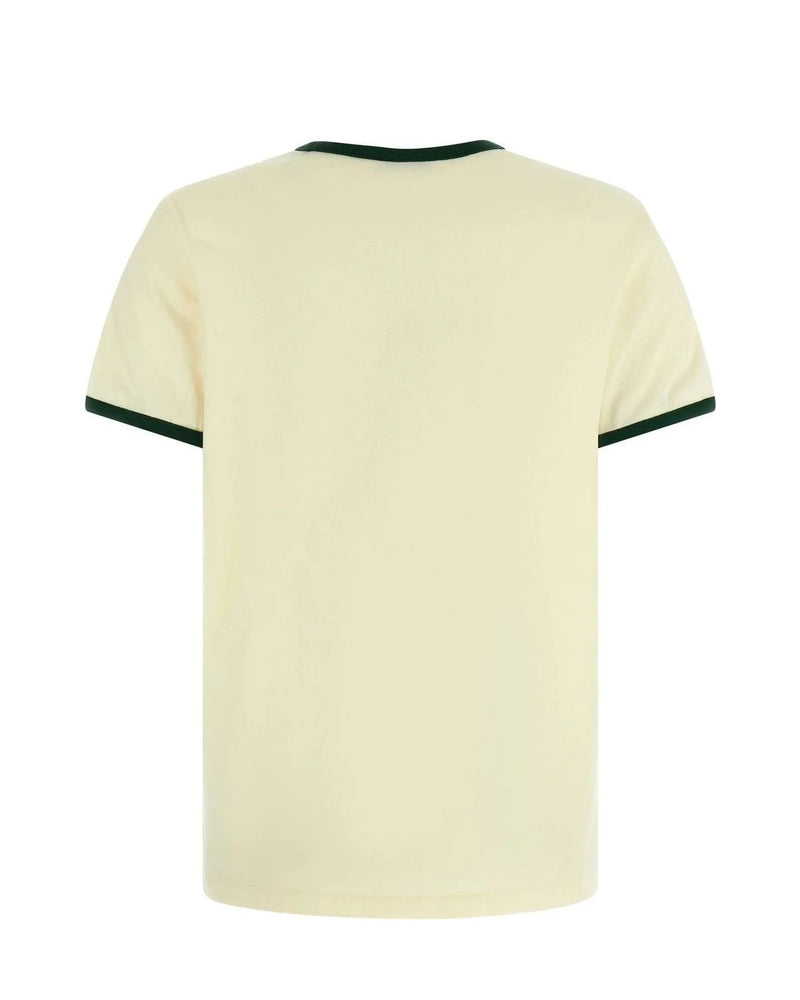 Moncler T-Shirt in beige, Cotton — view 2