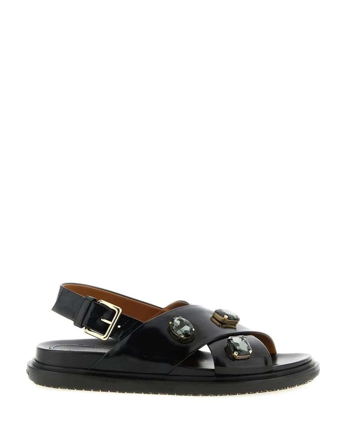 Marni Black Sandals 