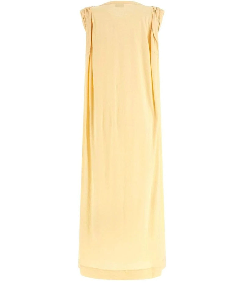 Dries Van Noten Dresse in beige, Cotton — view 2