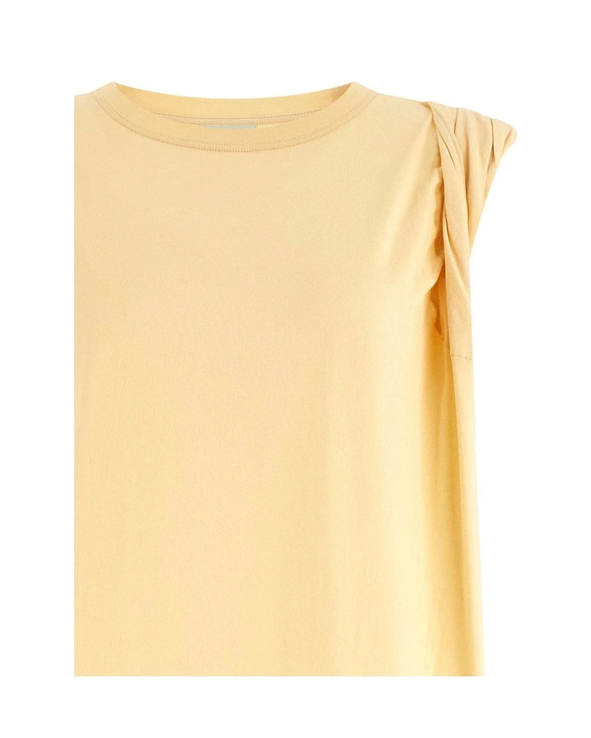Dries Van Noten Dresse in beige, Cotton — view 3