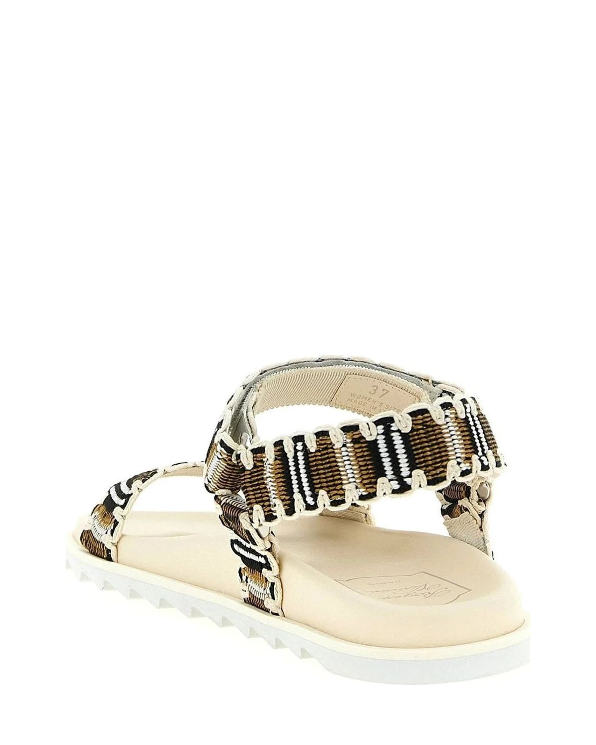 Roger Vivier Multicolor Sandals 