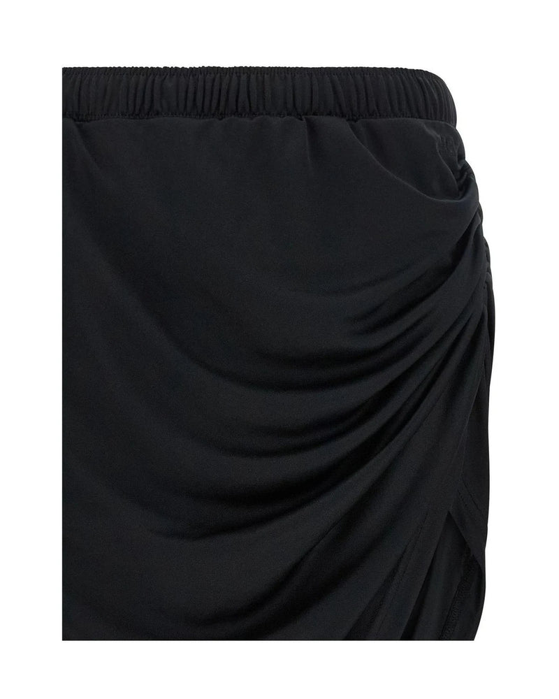 Courrèges Skirt in black, Polyester — view 3