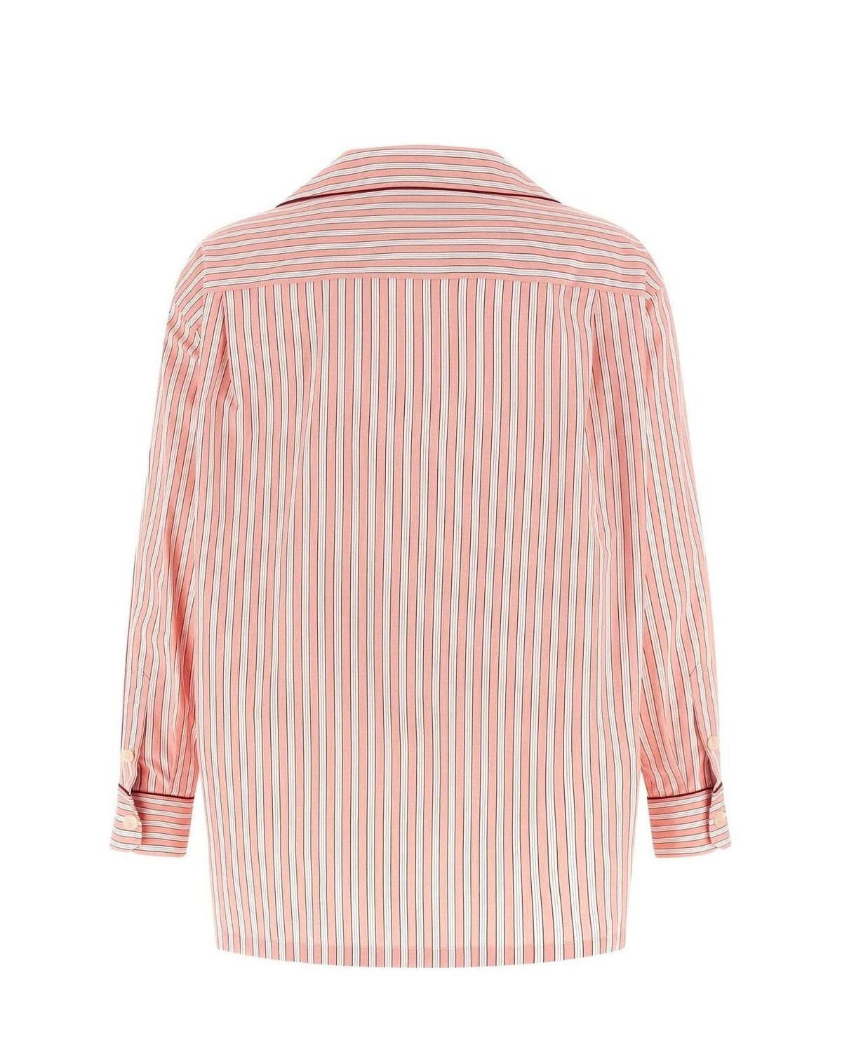 Dolce & Gabbana Dress Shirt in pink, Cotton — view 2