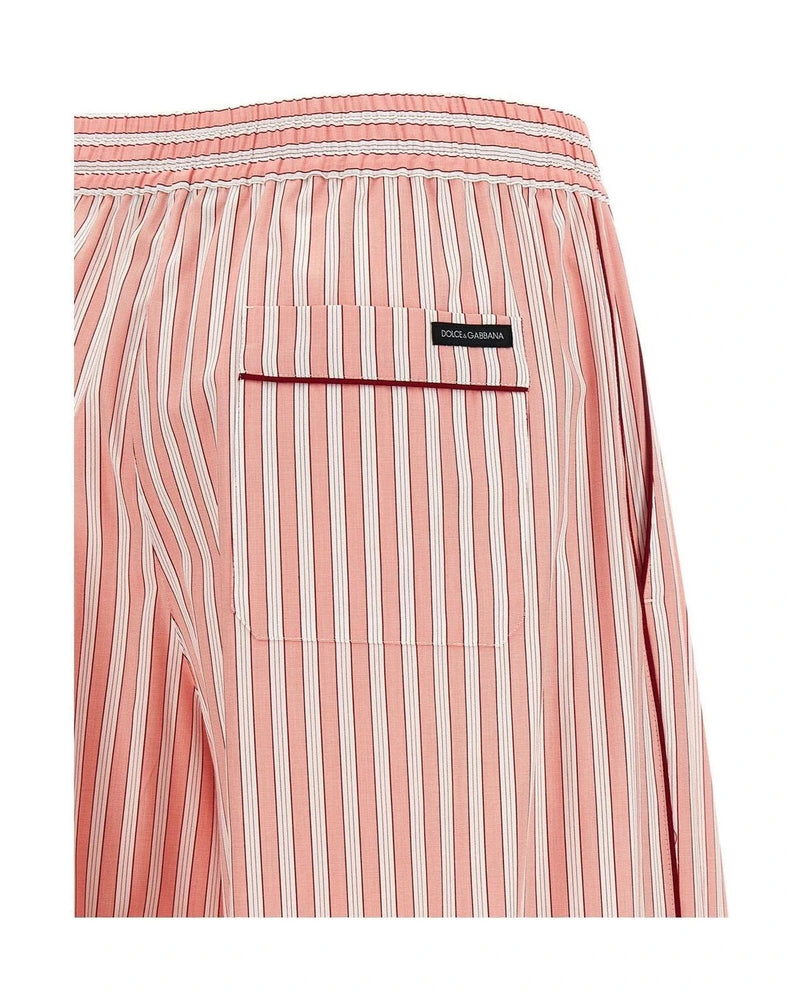 Dolce & Gabbana Lounge Pant in pink, Cotton — view 5