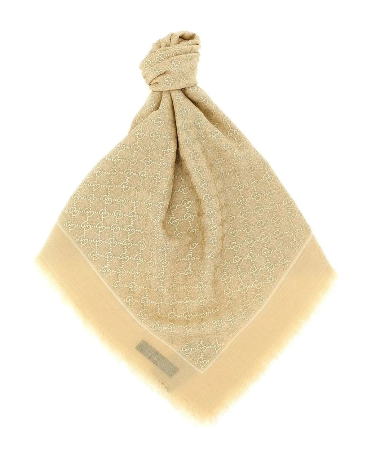 Gucci Scarves & Shawl in beige, Wool