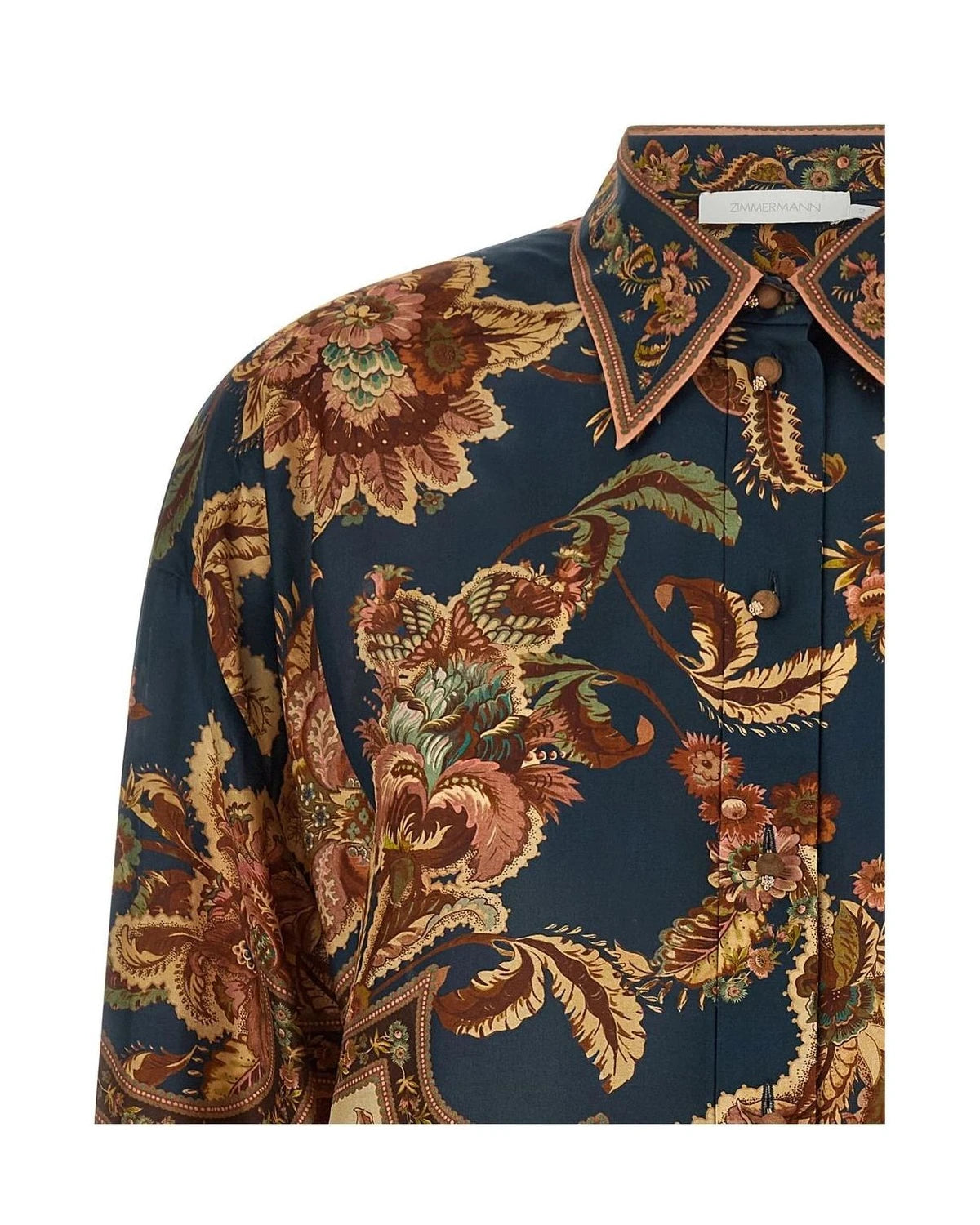 Zimmermann Blouse in multicolor, Silk — view 3