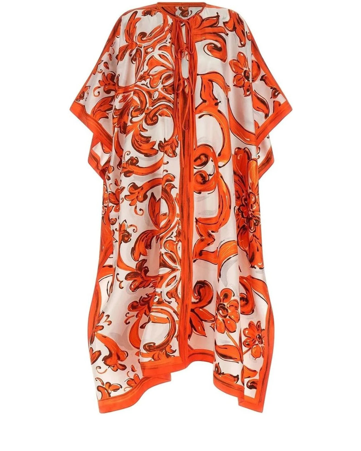 Dolce & Gabbana Dresse in orange, Silk