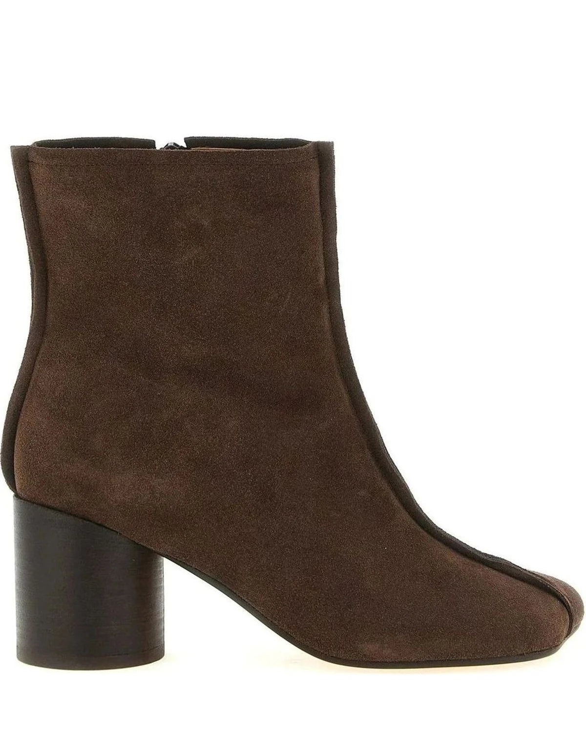MM6 Maison Margiela MM6 Brown Ankle Boots 