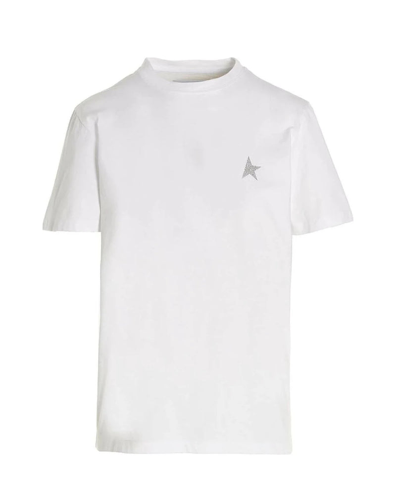 Golden Goose T-Shirt in white, Cotton