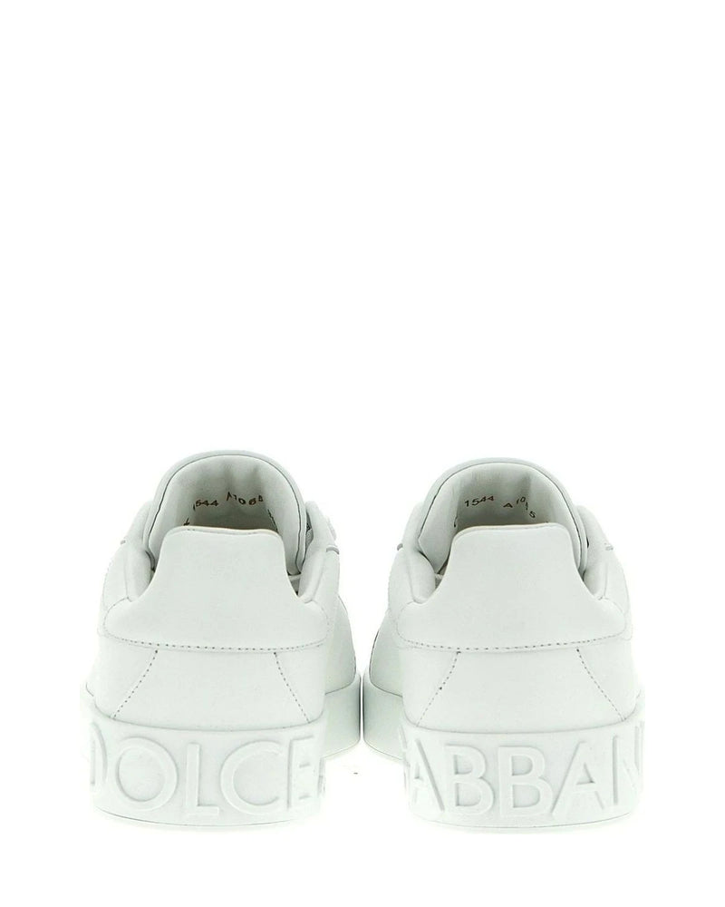 Dolce & Gabbana White Sneakers 