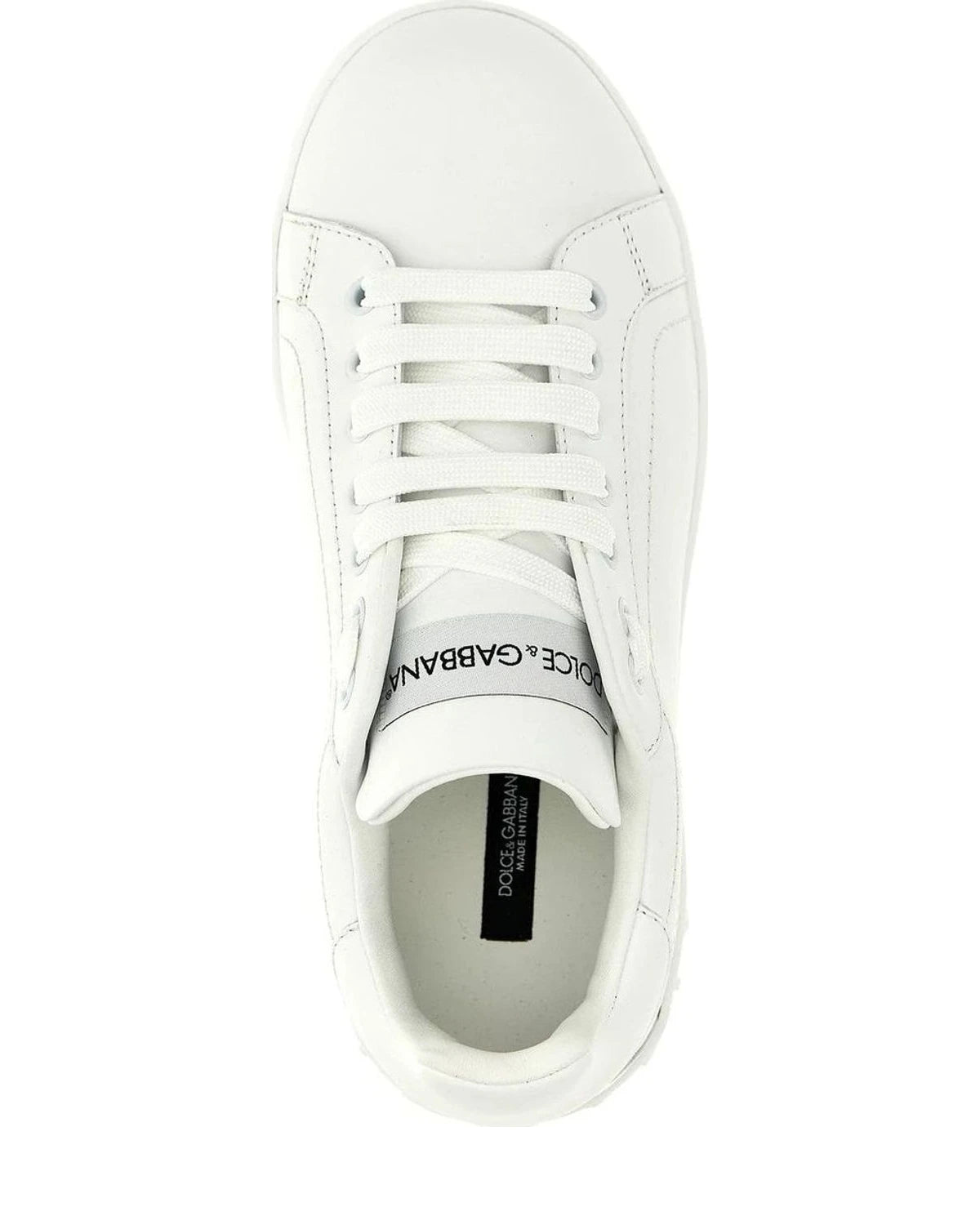 Dolce & Gabbana White Sneakers 