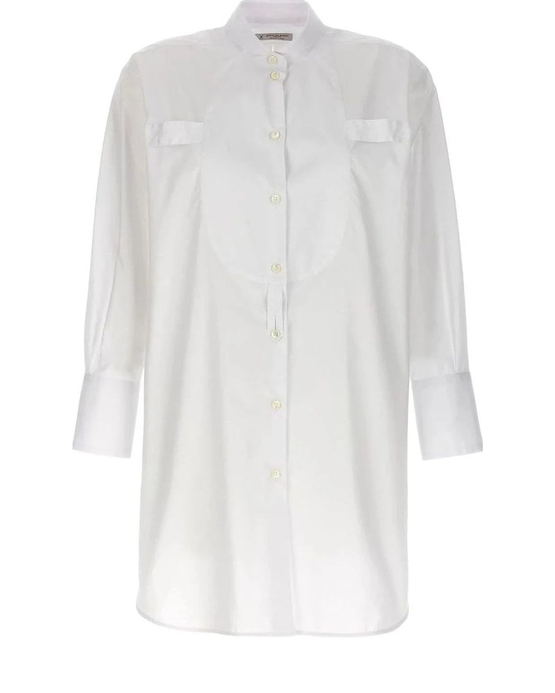 Alberto Biani Dress Shirt in white, Cotton