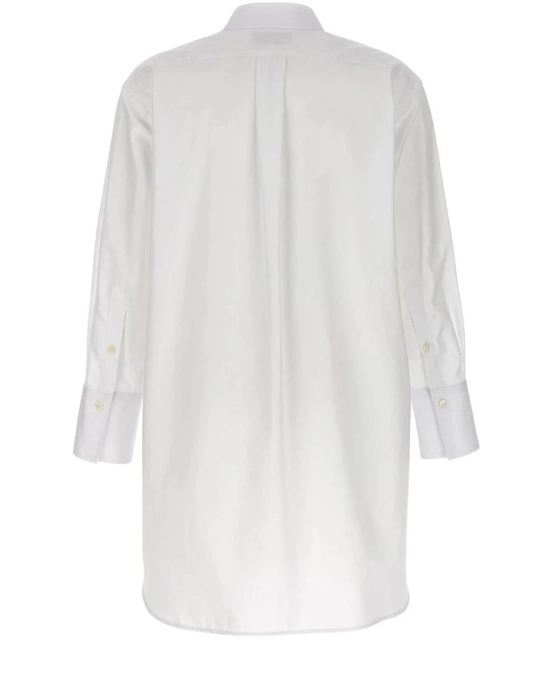 Alberto Biani Dress Shirt in white, Cotton — view 2