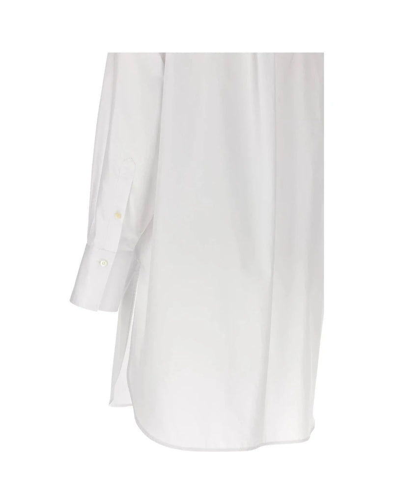 Alberto Biani Dress Shirt in white, Cotton — view 4