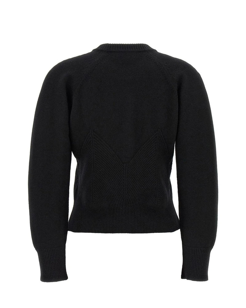 Alexander McQueen Sweater in black, Wool — view 2