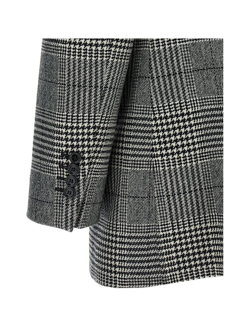 Dolce & Gabbana Blazer in gray, Wool — view 4