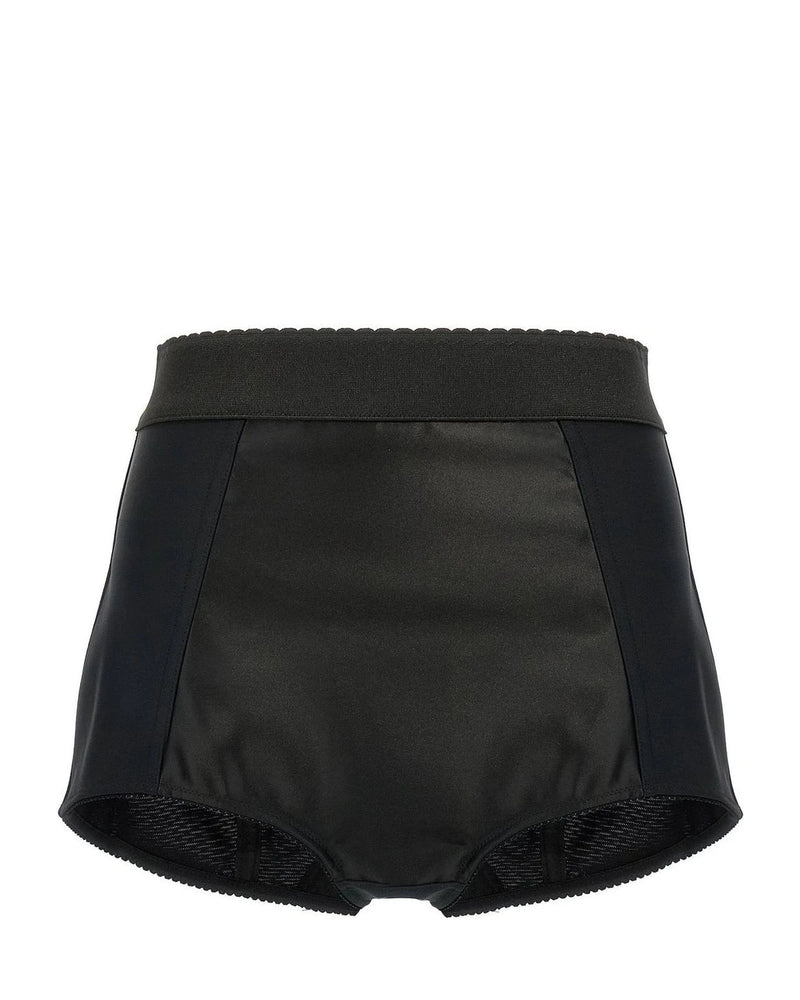 Dolce & Gabbana Legging Short in black, Polyamide