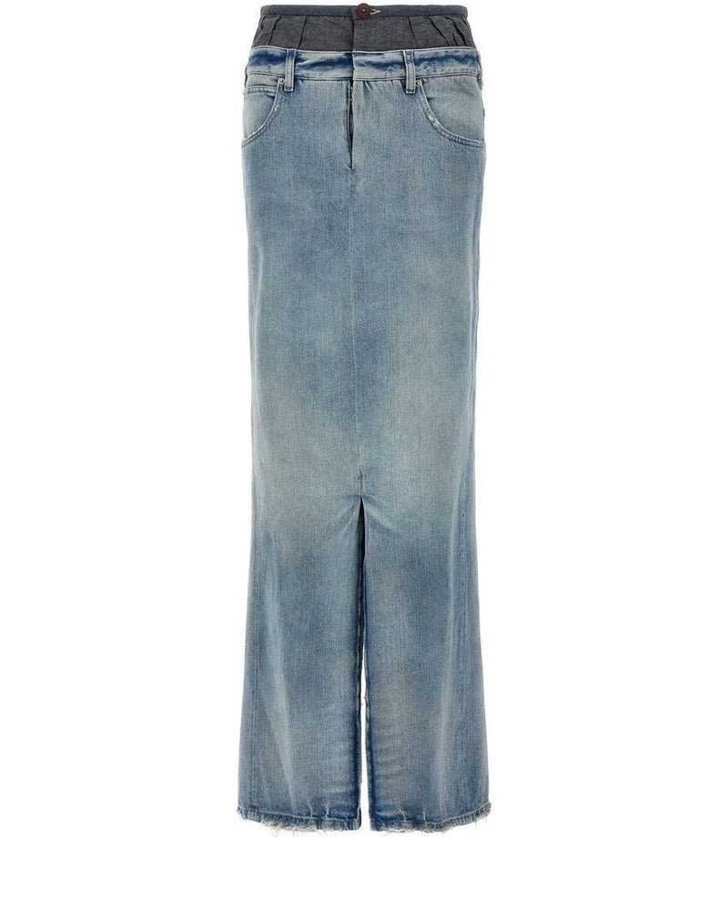 Maison Margiela Skirt in multicolor, Cotton
