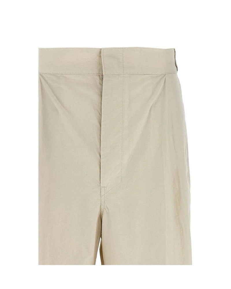 Maison Margiela Palazzo Pant in beige, Cotton — view 3
