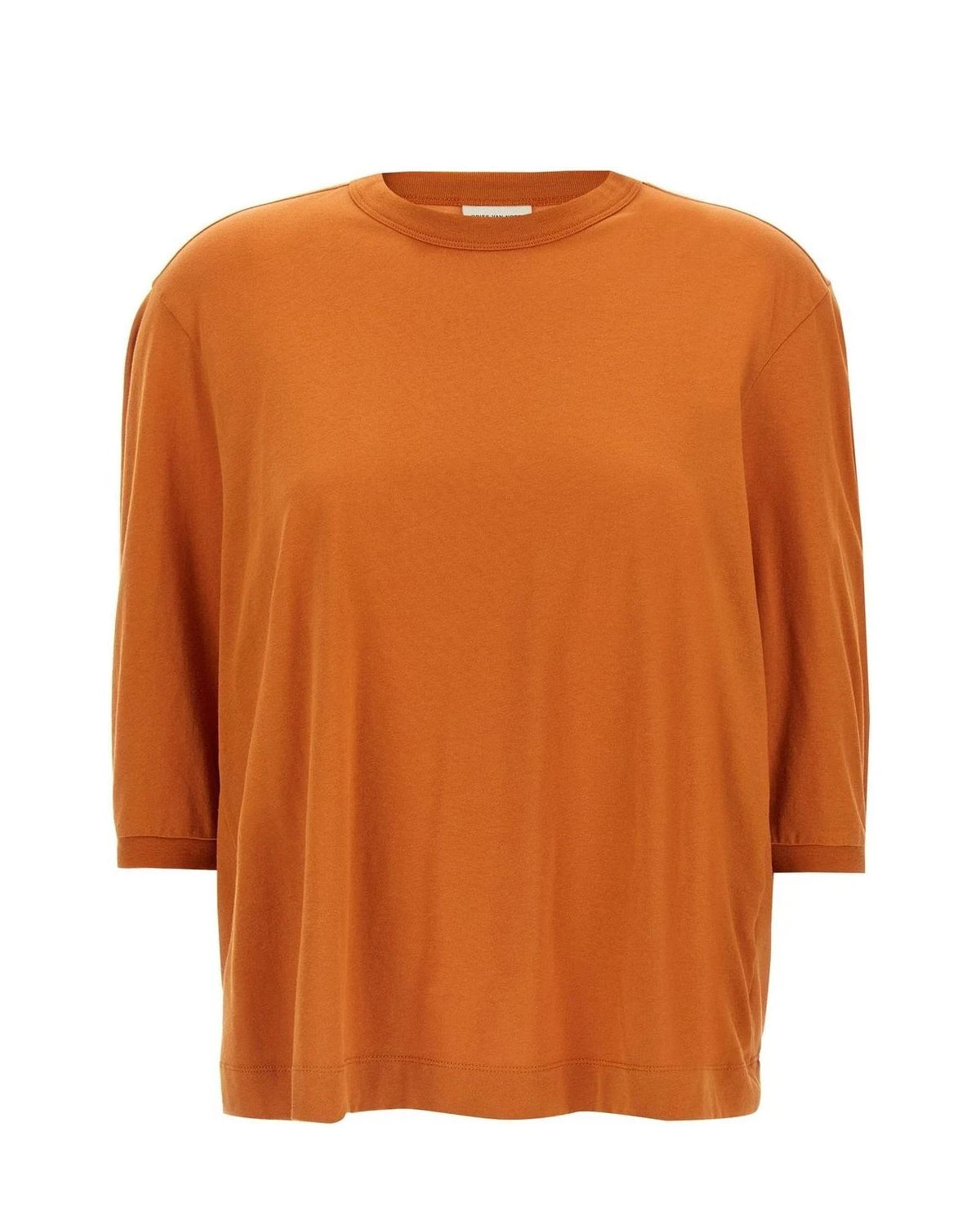 Dries Van Noten T-Shirt in orange, Cotton