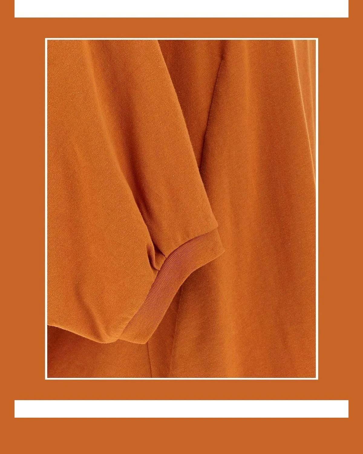 Dries Van Noten T-Shirt in orange, Cotton — view 4