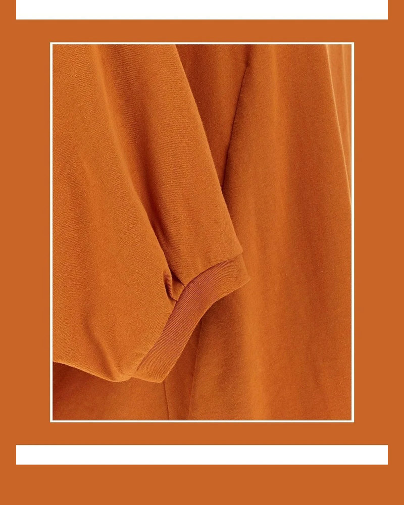 Dries Van Noten T-Shirt in orange, Cotton — view 4