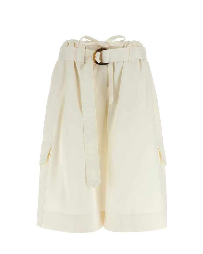 Zimmermann Bermuda in white, Cotton