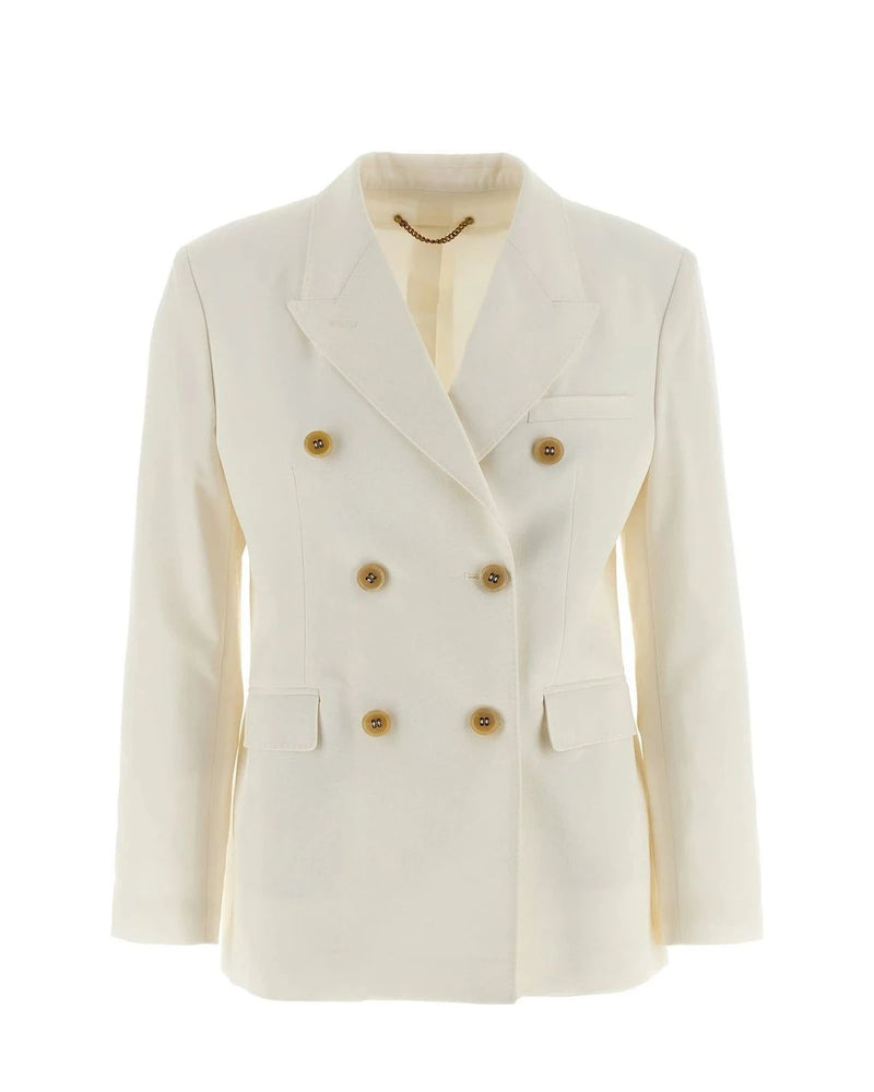 Golden Goose Blazer in white, Polyester