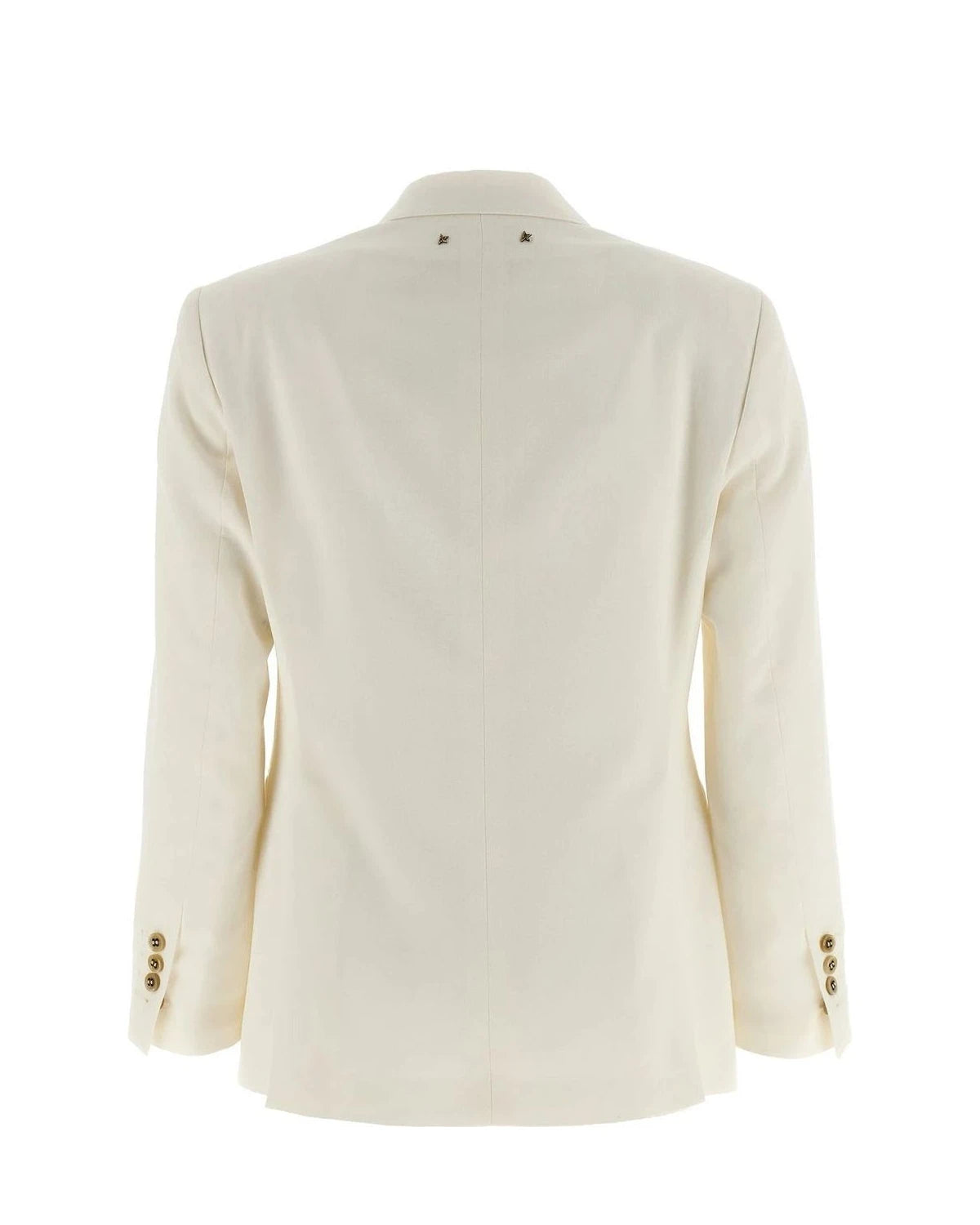 Golden Goose Blazer in white, Polyester — view 2