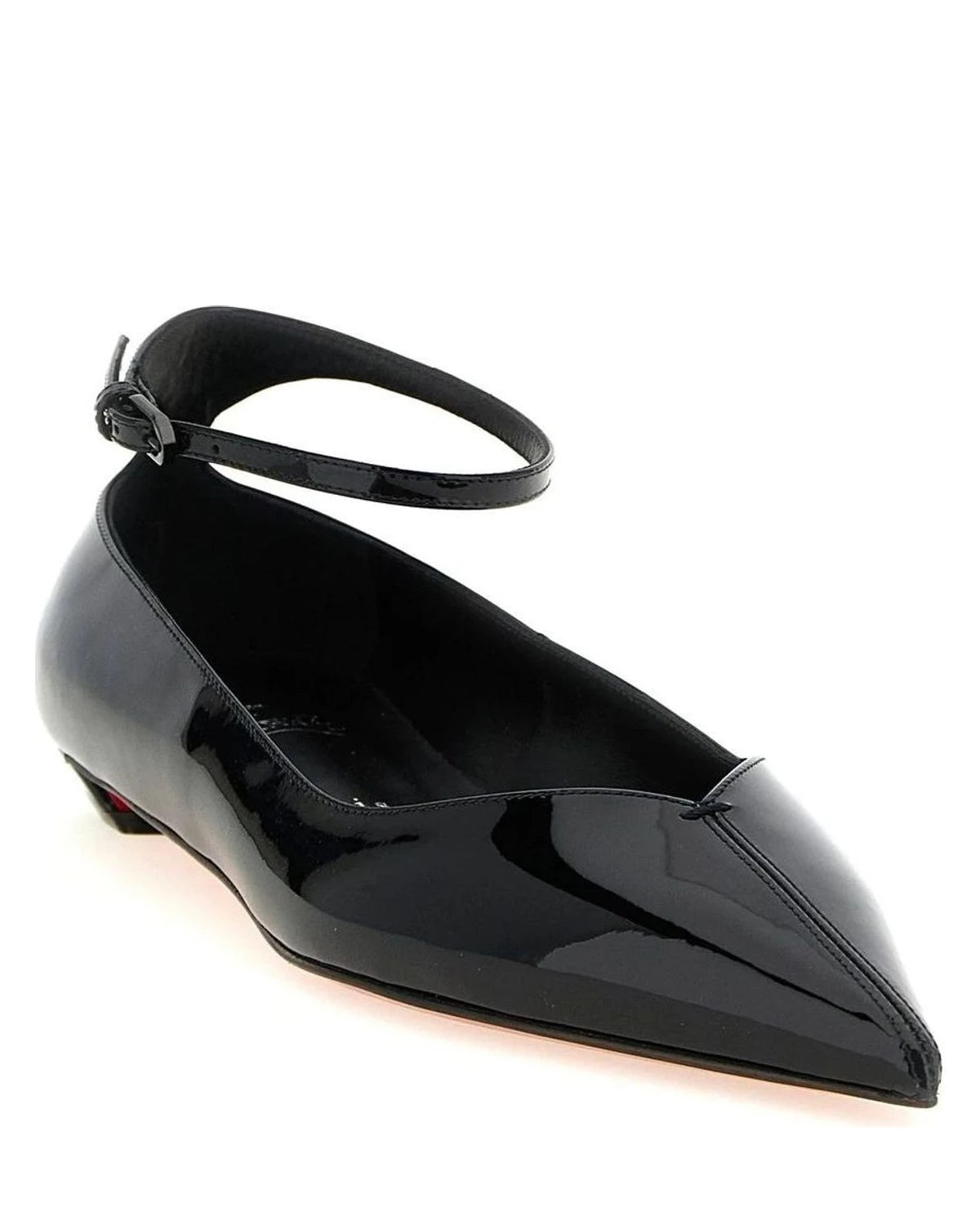 Christian Louboutin Black Ballet Flats 