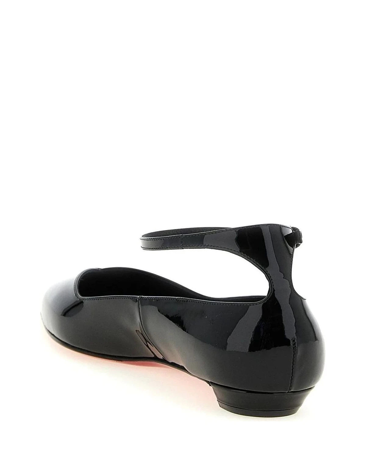 Christian Louboutin Black Ballet Flats 