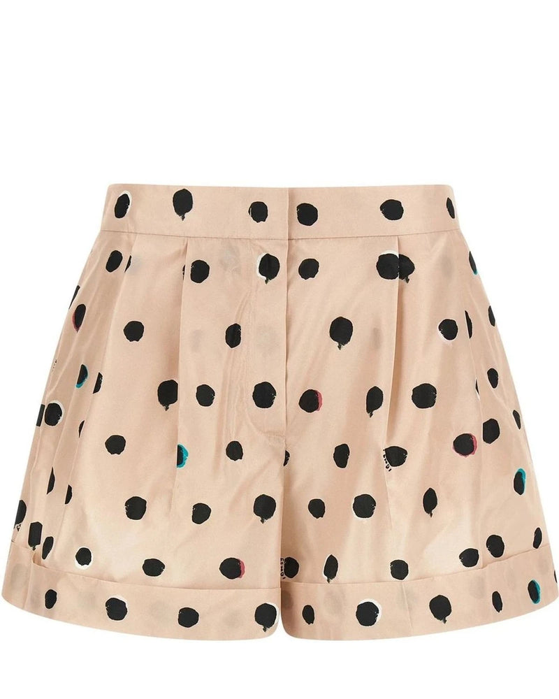Fendi Bermuda in pink, Silk
