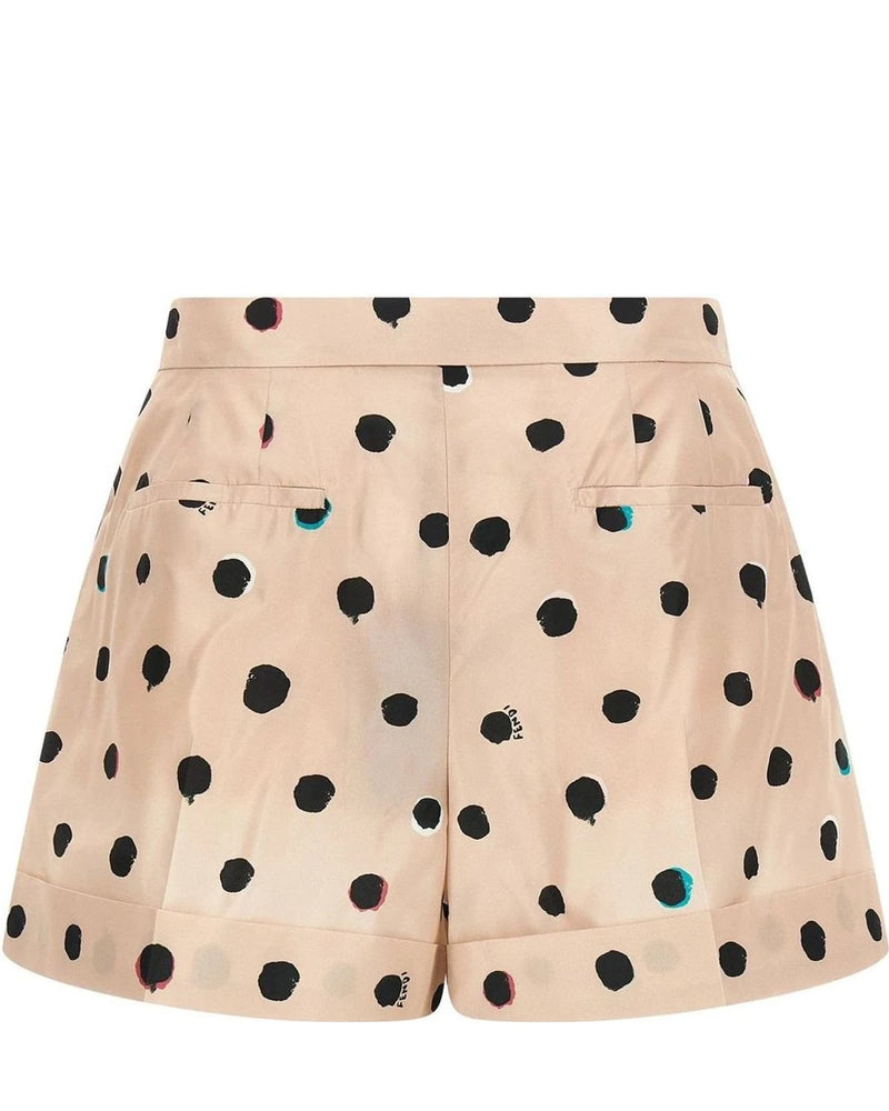 Fendi Bermuda in pink, Silk — view 2