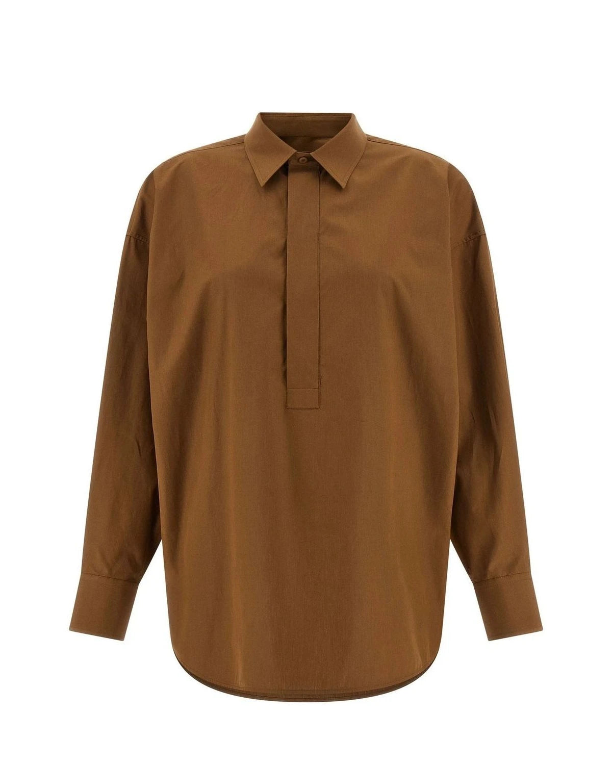 Armarium Dress Shirt in brown, Cotton