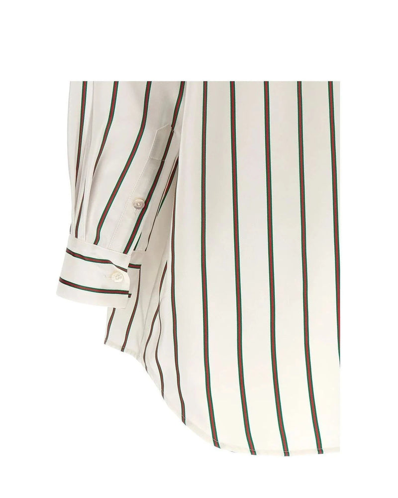 Gucci Dress Shirt in white, Silk — view 4