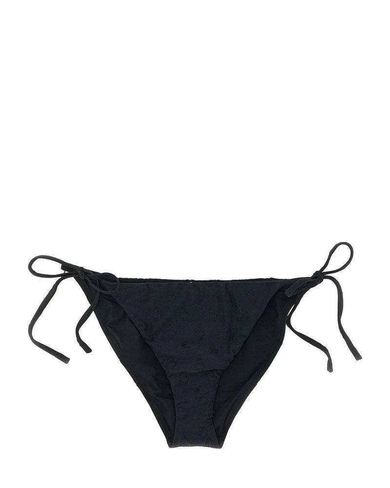 Polo Ralph Lauren Classic Bikini in black, Recycled Polyester