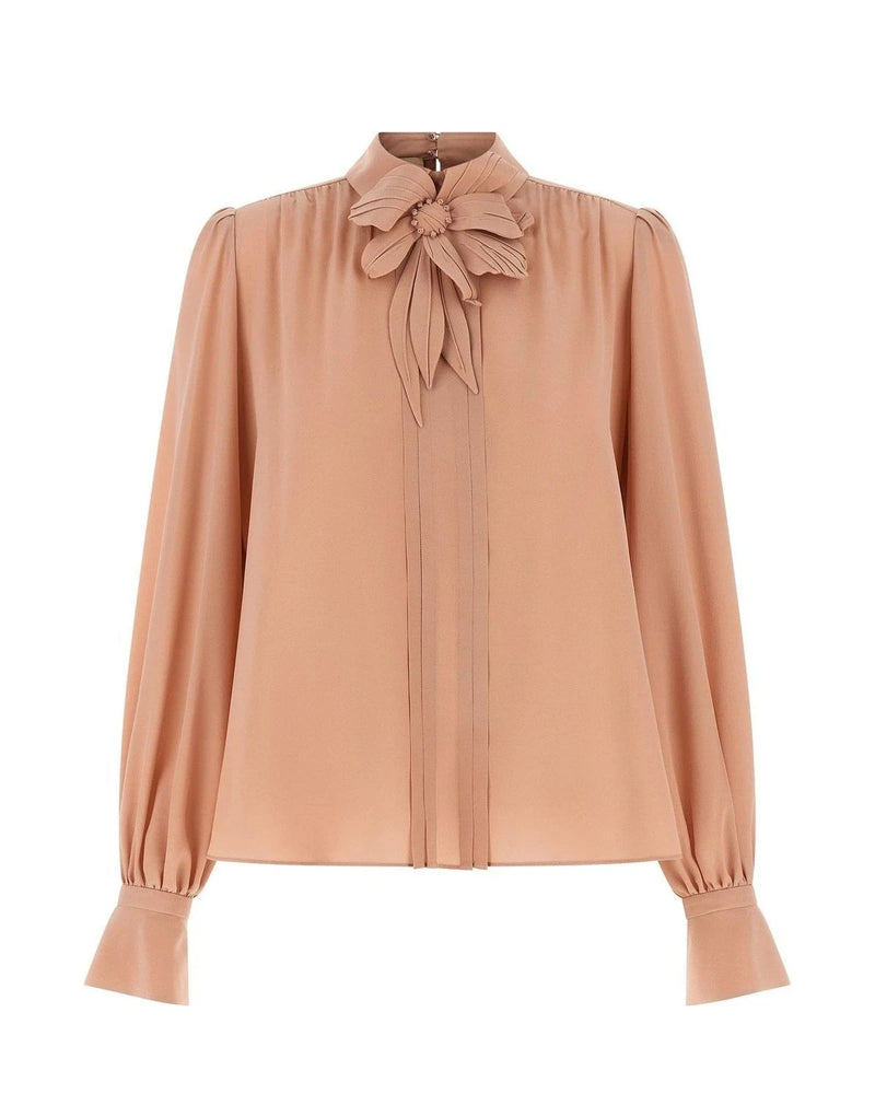 Valentino Garavani Blouse in pink, Silk