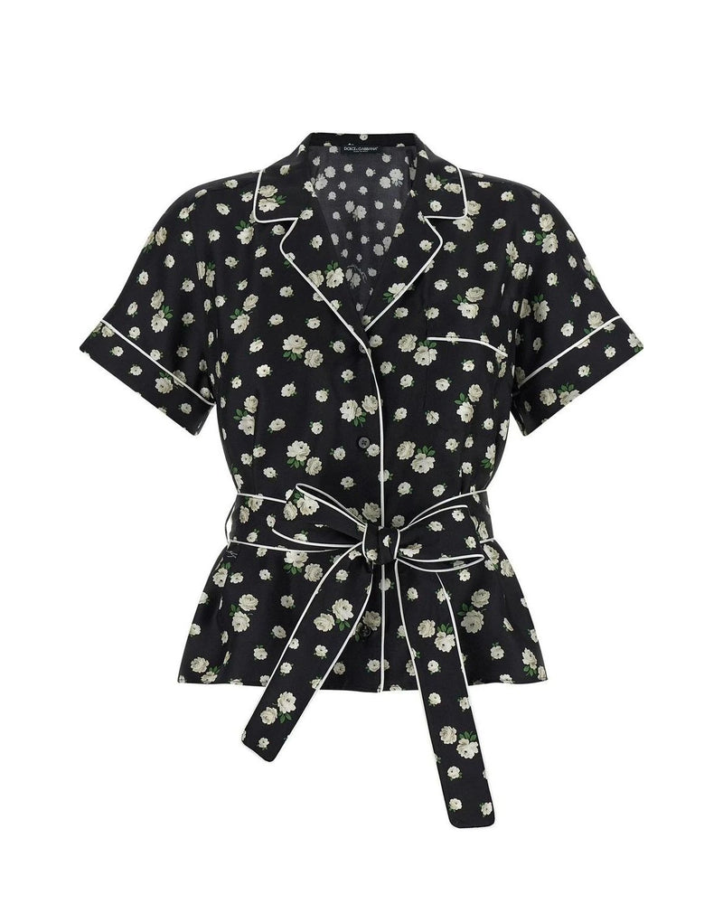 Dolce & Gabbana Blouse in black, Silk
