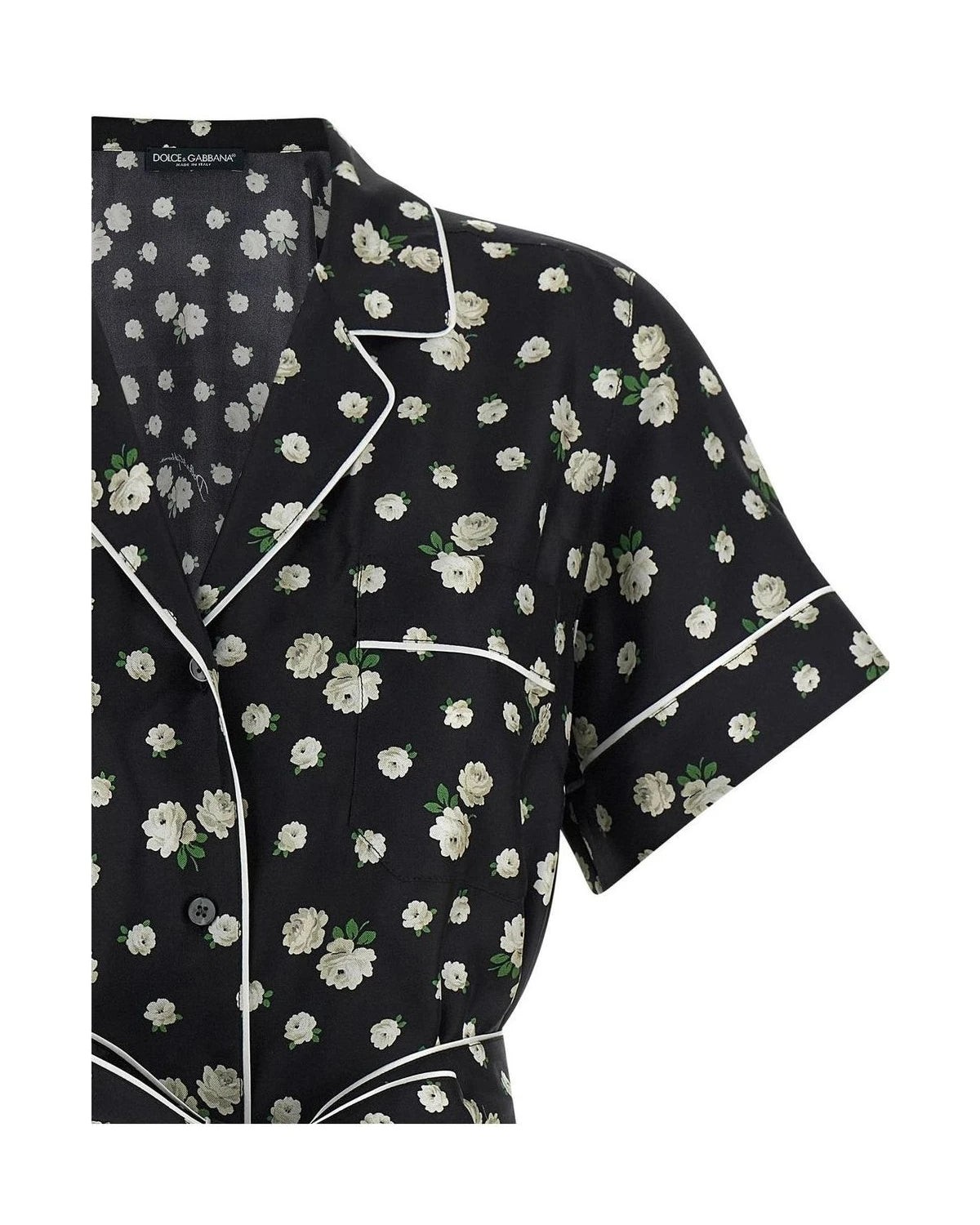 Dolce & Gabbana Blouse in black, Silk — view 3