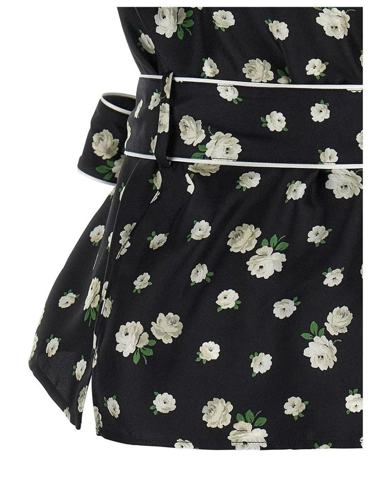 Dolce & Gabbana Blouse in black, Silk — view 4