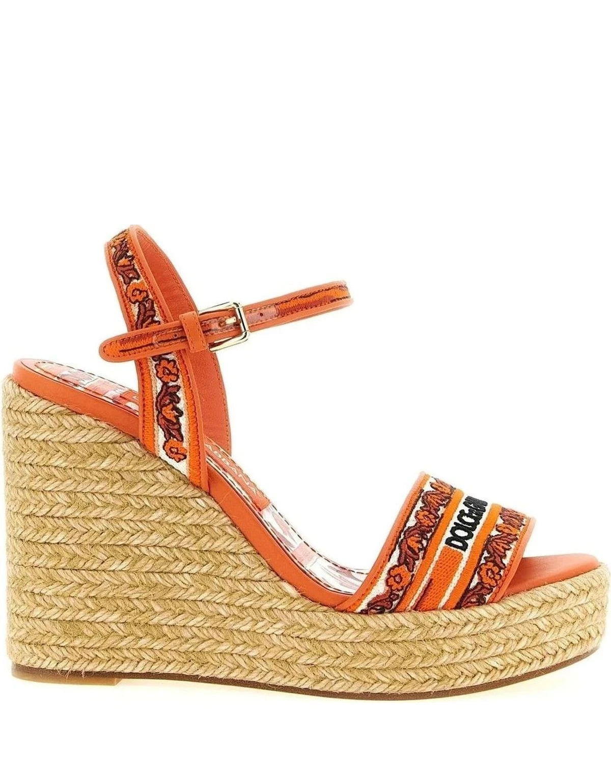 Dolce & Gabbana Orange Wedges 