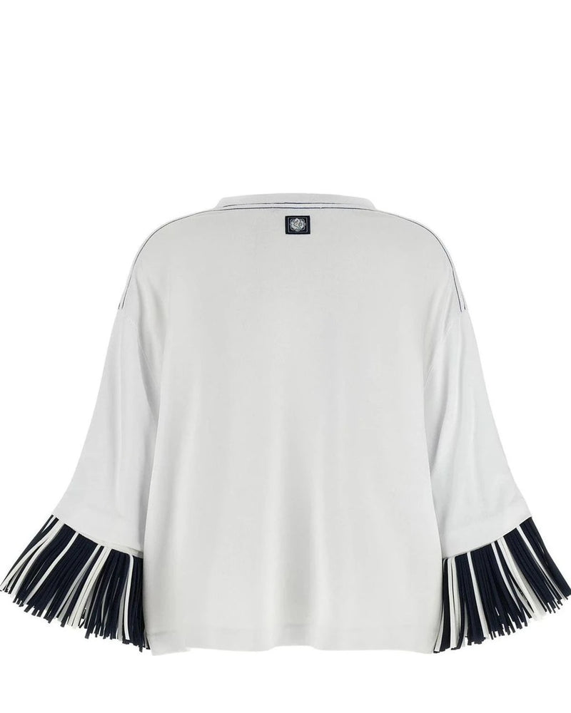 Jacquemus Blouse in blue, Cotton — view 2